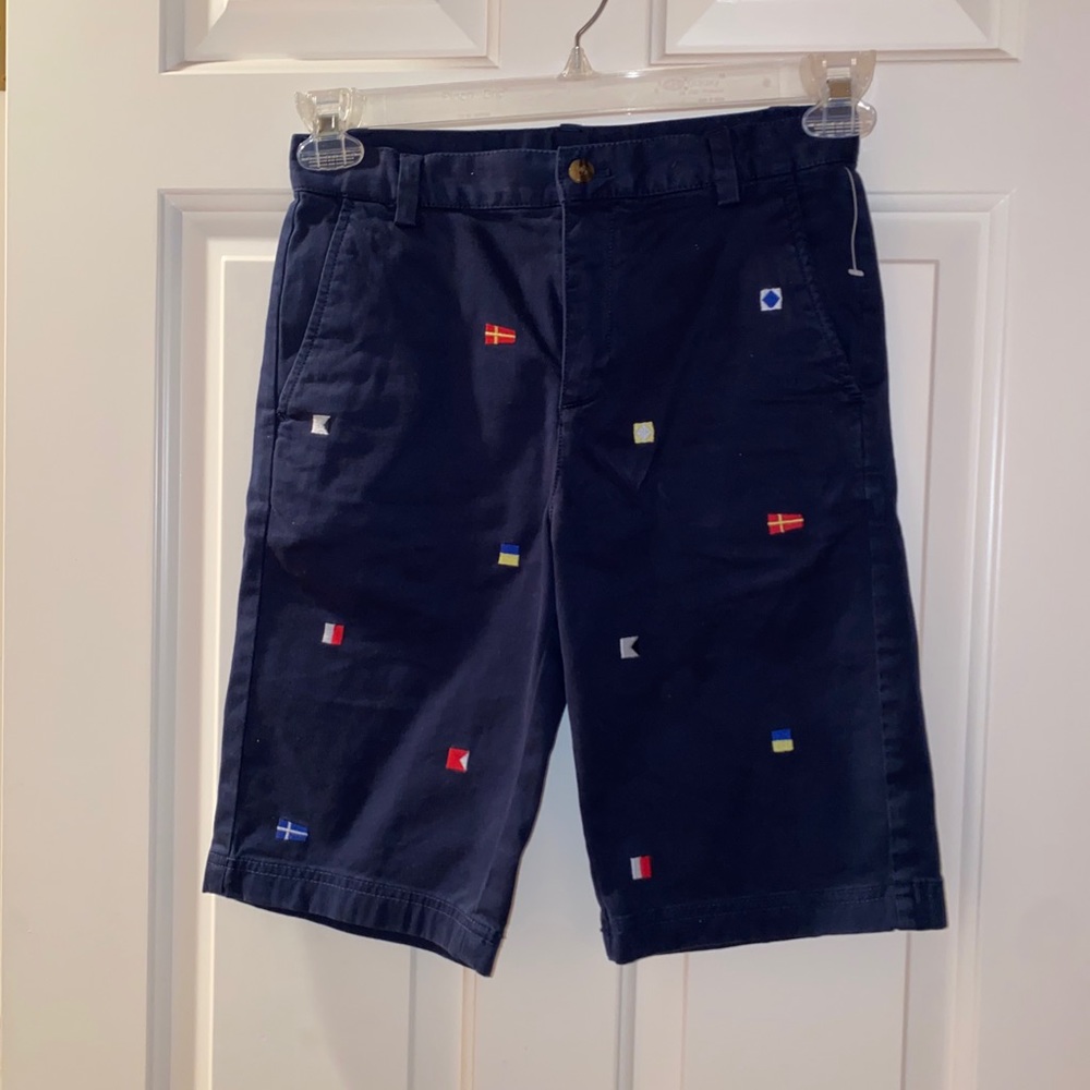 NWOT Brooks Brothers Flag Shorts